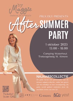 After Summer Party By Maggie