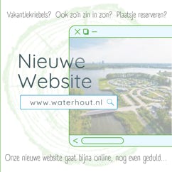 Social Media Post Camping Waterhout